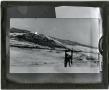 Photograph: Glass Slide of "Storm at Sea"