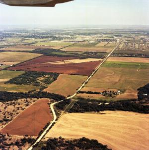Aerial Photograph of Rebecca Lane & Southwest Drive (Abilene, Texas)