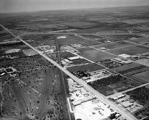 Aerial Photograph of Abilene, Texas (Treadaway Blvd. & South 36th Street)