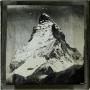 Thumbnail image of item number 1 in: 'Glass Slide of the Matterhorn (Switzerland & Italy)'.