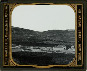 Primary view of object titled 'Glass Slide of Cana of Galilee (Kafr Kanna), No. 5722'.