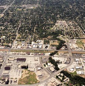 Aerial Photograph of Abilene, Texas (South 1st Street & Leggett Dr.)