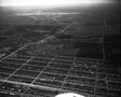 Thumbnail image of item number 1 in: 'Aerial Photograph of Abilene, Texas and Dyess AFB (South 7th and Pioneer)'.