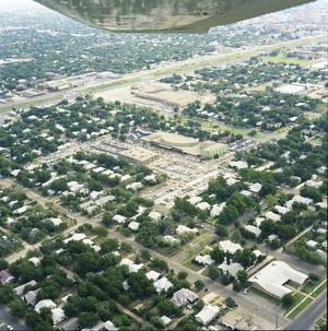 Aerial Photograph of the Highland Church of Christ (Abilene, Texas)
