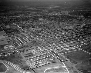 Aerial Photograph of Abilene, Texas (I-20 and US 277)