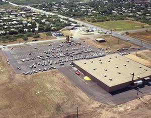 Aerial Photograph of Gibson's Discount Center (Abilene, Texas)