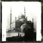 Thumbnail image of item number 1 in: 'Glass slide of Mosque of Mohammed Ali Pasha (Cairo, Egypt)'.