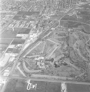Aerial Photograph of the Abilene (Texas) Country Club