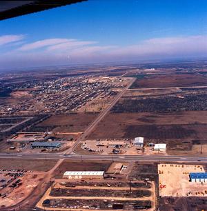 Aerial Photograph of Residential Abilene, Texas