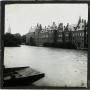 Photograph: Glass Slide of Canal at Bruges (Belgium)
