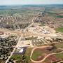Photograph: Aerial Photograph of Abilene, Texas (Buffalo Gap Rd. South of the Mal…