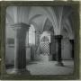 Photograph: Glass Slide of Interior of Unidentified Byzantine Church