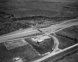 Primary view of Aerial Photograph of the W. P. Wright Truck Terminal (Tye, Texas)