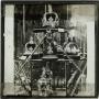 Photograph: Glass Slide of Crown Jewels in Tower of London (England)