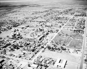 Aerial Photograph of Hardin-Simmons University (Abilene, Texas)