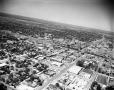 Primary view of Aerial Photograph of Downtown Abilene, Texas (South 1st St. & Oak St.)
