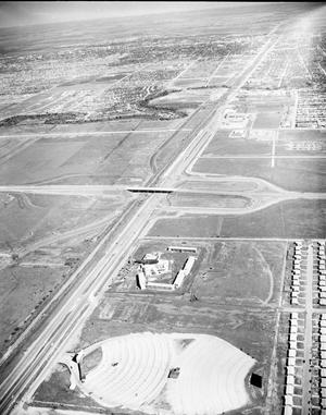 Aerial Photograph of Abilene, Texas (North 1st St. & US 83/84/277)