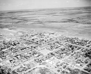 Primary view of object titled 'Aerial Photograph of Abilene Christian University (Abilene, Texas)'.