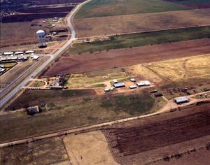 Aerial Photograph of Rhode's Drilling (Abilene, Texas)