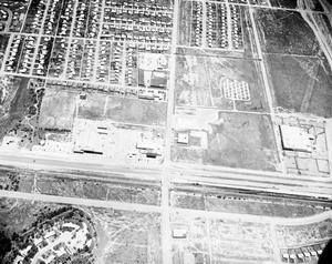 Aerial Photograph of Abilene, Texas (South 1st & Winters Freeway)