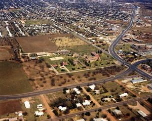 Aerial Photograph of Hendrick Home for Children (Abilene, Texas)
