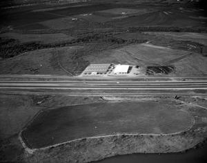 Aerial Photograph of Joyce Hydroponic Gardens (Abilene, Texas)