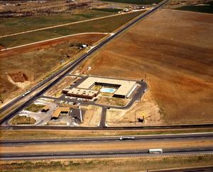 Aerial Photograph of the Holiday Inn (Abilene, Texas)