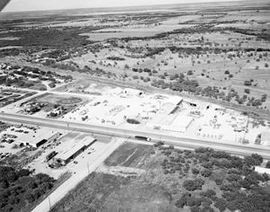 Primary view of object titled 'Aerial Photograph of Trainor Equipment (Abilene, Texas)'.