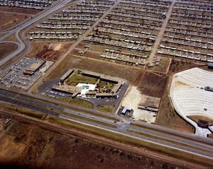 Aerial Photograph of the Sands Motel (Abilene, Texas)