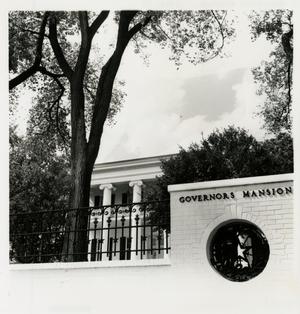 Primary view of [Governor's Mansion fence]