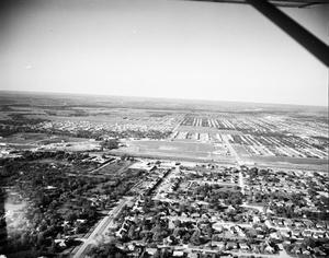 Aerial Photograph of Downtown Abilene, Texas