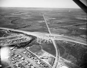 Aerial Photograph of Abilene, Texas (US 277 and US 83/84)