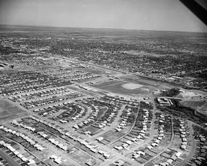Primary view of object titled 'Aerial Photograph of Abilene, Texas (North 6th St. & Westwood Dr.)'.