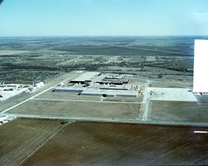 Primary view of object titled 'Aerial Photograph of Aileen Inc. Plant (Abilene, Texas)'.