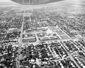 Aerial Photograph of McMurry College (Abilene, Texas)