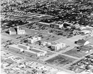Aerial Photograph of McMurry University (Abilene, Texas)