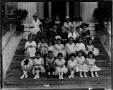 Primary view of [Group of Children at Governor's Mansion]