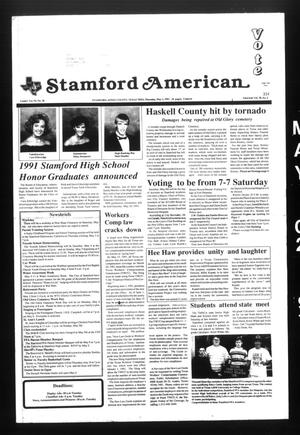 Stamford American (Stamford, Tex.), Vol. 70, No. 5, Ed. 1 Thursday, May 2, 1991