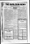 Thumbnail image of item number 1 in: 'The Burleson News (Burleson, Tex.), Vol. 29, No. 39, Ed. 1 Friday, June 11, 1926'.