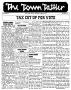 Newspaper: The Town Tattler (Electra, Tex.), Vol. 65, No. 32, Ed. 1 Monday, Augu…
