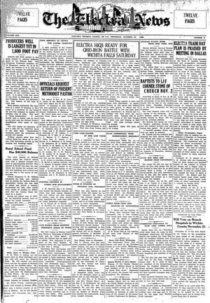 The Electra News (Electra, Tex.), Vol. 16, No. 6, Ed. 1 Thursday, October 19, 1922