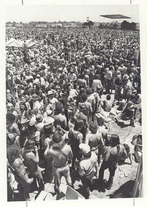 Primary view of [Sunday Break Music Festival in 1976]