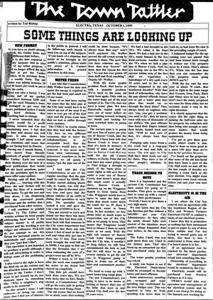 The Town Tattler (Electra, Tex.), Ed. 1 Friday, October 1, 1999