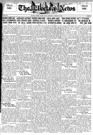 The Electra News (Electra, Tex.), Vol. 16, No. 7, Ed. 1 Thursday, October 26, 1922
