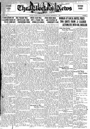 The Electra News (Electra, Tex.), Vol. 16, No. 3, Ed. 1 Thursday, September 28, 1922
