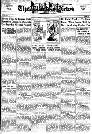 The Electra News (Electra, Tex.), Vol. 16, No. 8, Ed. 1 Thursday, November 2, 1922