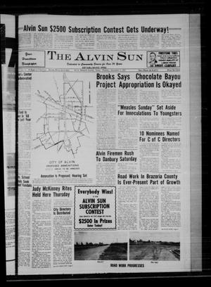 The Alvin Sun (Alvin, Tex.), Vol. 76, Ed. 1 Thursday, November 2, 1967