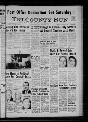 Tri-County Sun (Pearland, Tex.), Vol. 1, No. 40, Ed. 1 Thursday, March 2, 1967