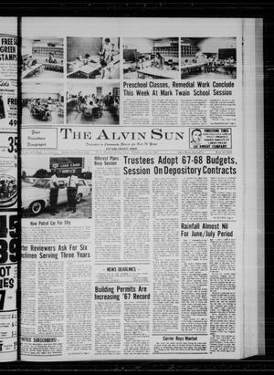 The Alvin Sun (Alvin, Tex.), Vol. 77, No. 49, Ed. 1 Thursday, July 13, 1967