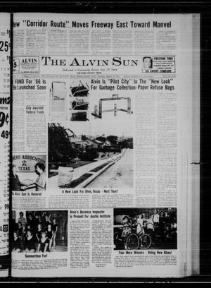 The Alvin Sun (Alvin, Tex.), Vol. [77], No. 2, Ed. 1 Thursday, August 18, 1966